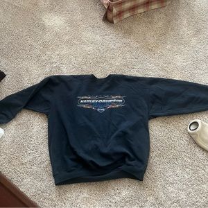 Harley Davidson crew neck
